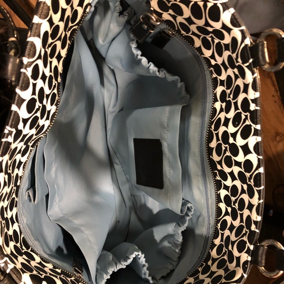 SOLD Coach diaper bag - Picture 5 of 6